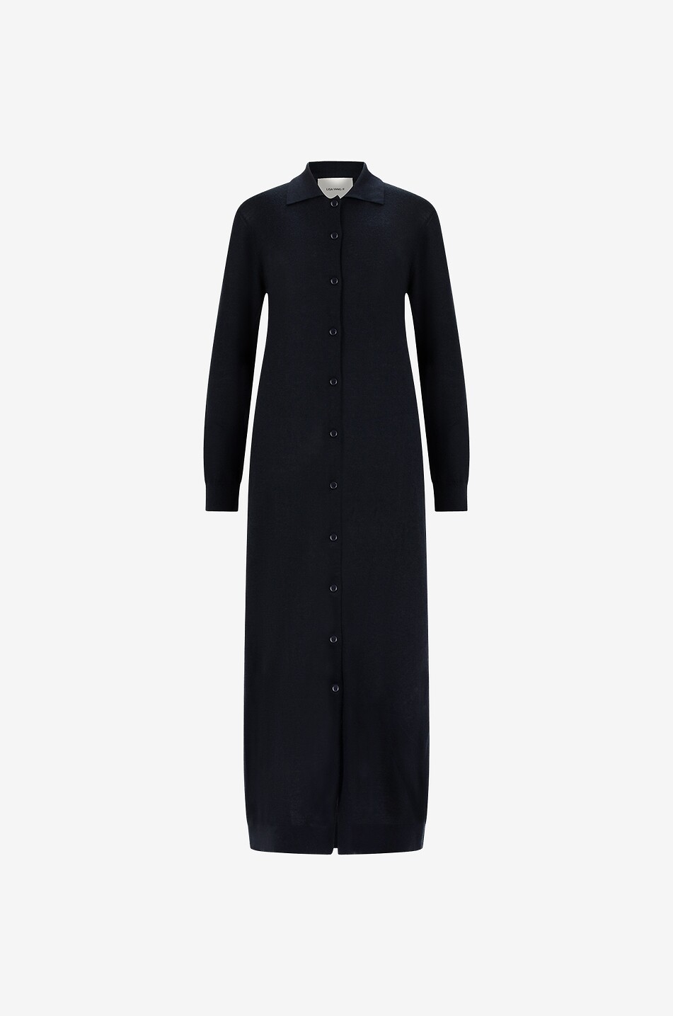 Langes Kleid aus Kaschmir Erika