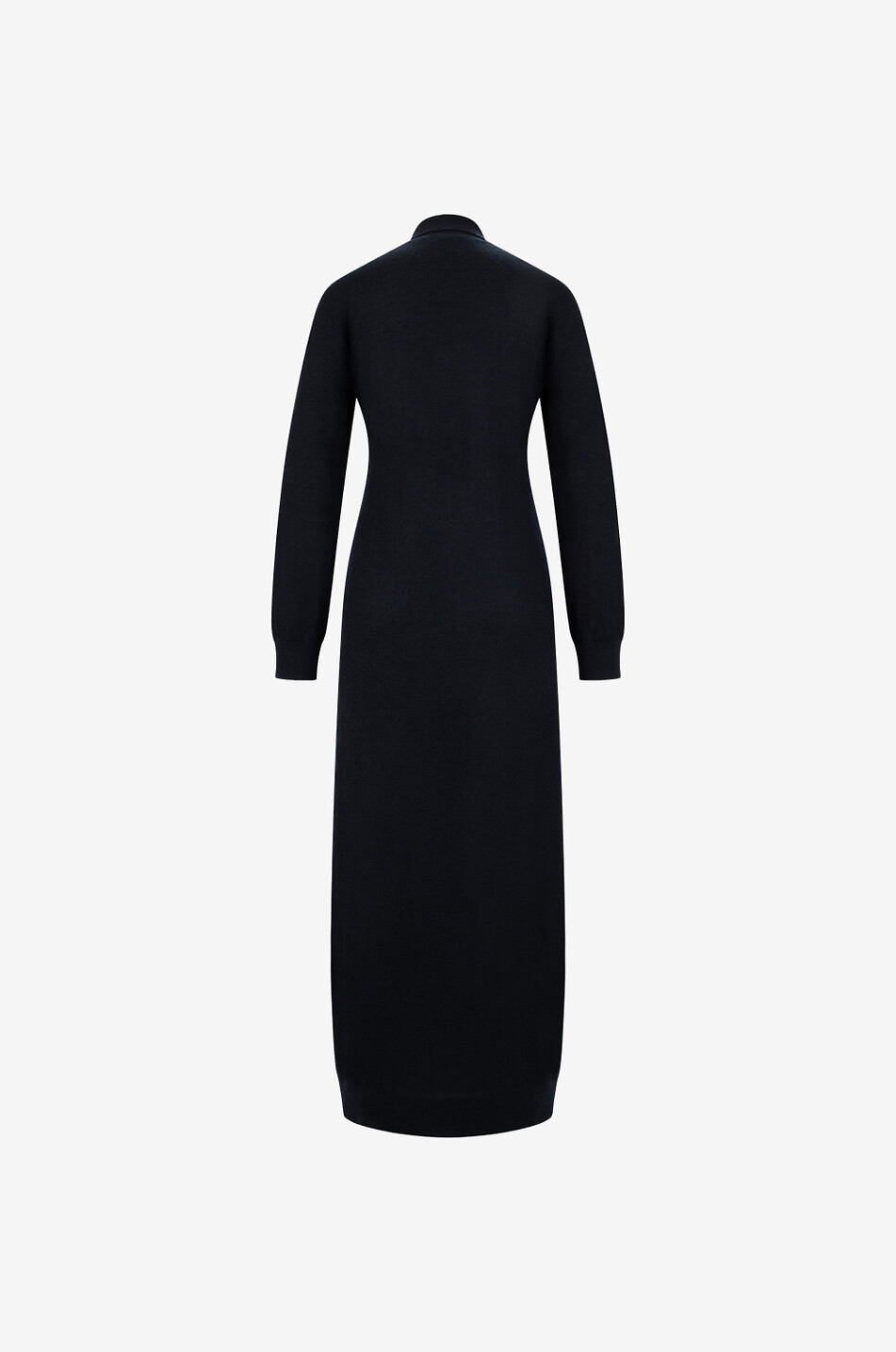 Langes Kleid aus Kaschmir Erika