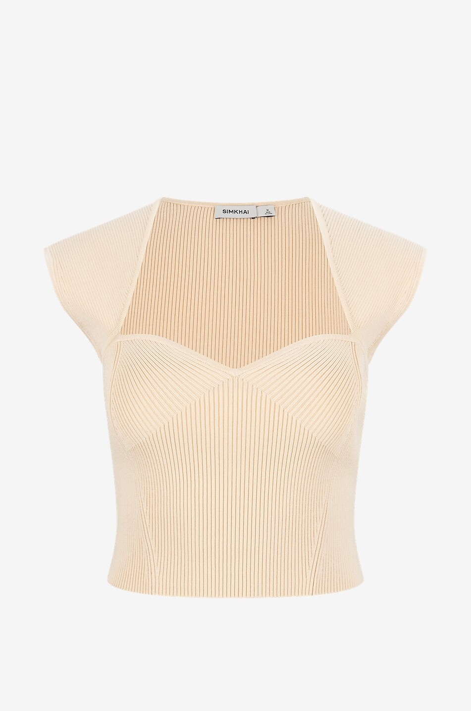 Bauchfreies Stricktop Abia