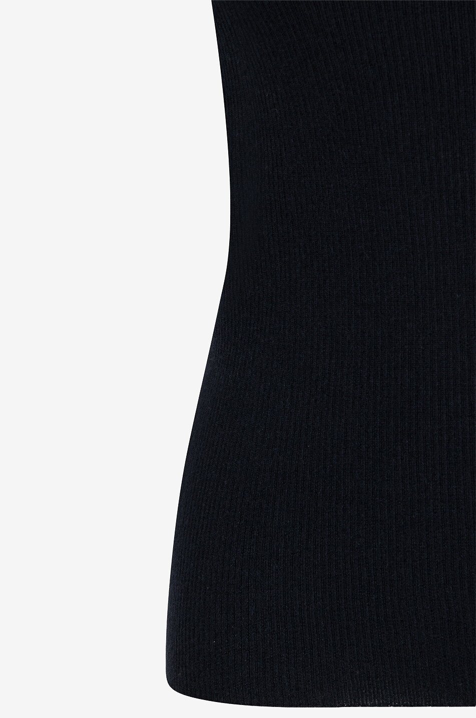 LISA YANG Ina cashmere sleeveless top Women DARK BLUE 3