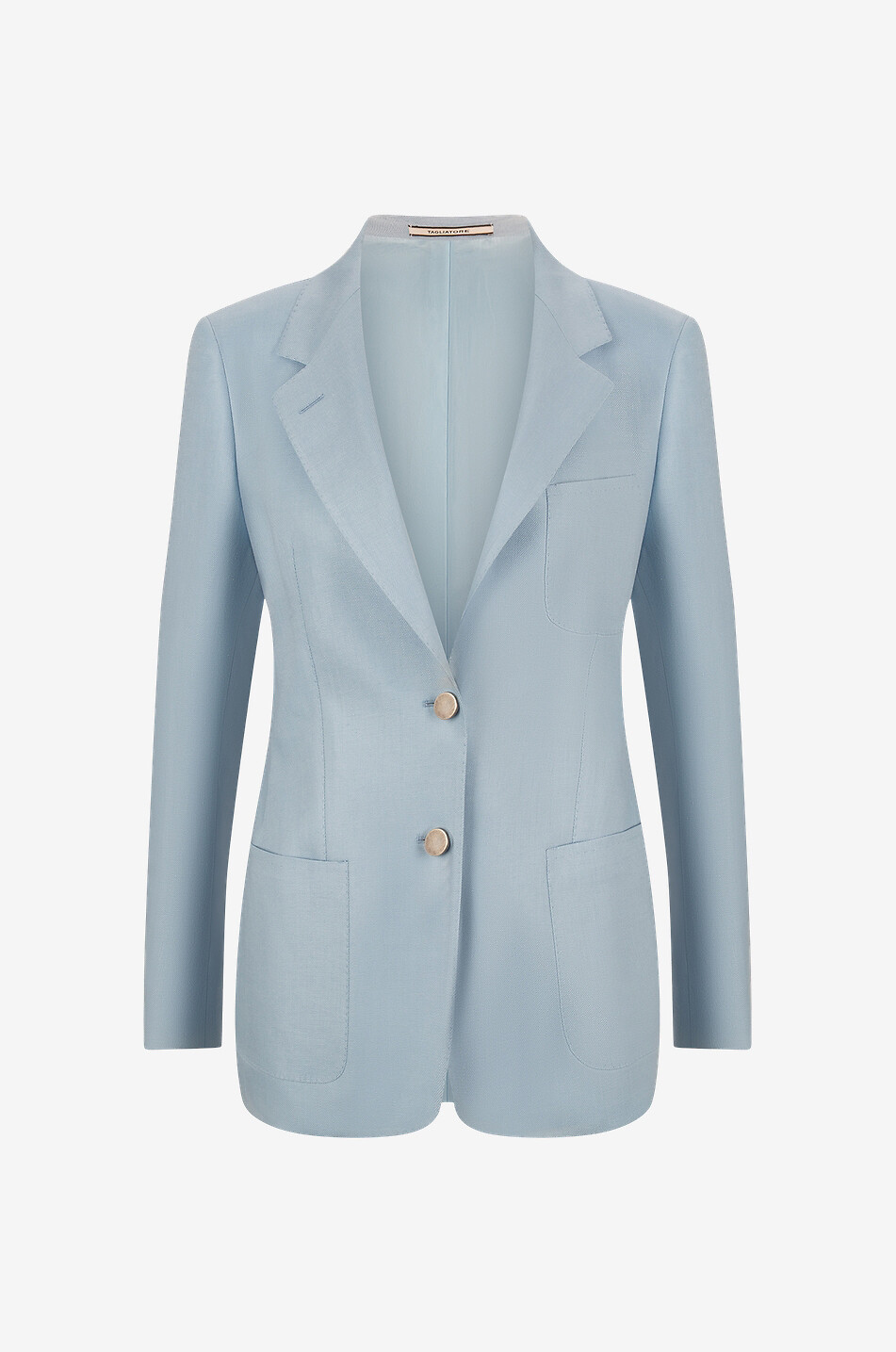 TAGLIATORE Blazer en lin Parigi Femme BLEU CLAIR 1