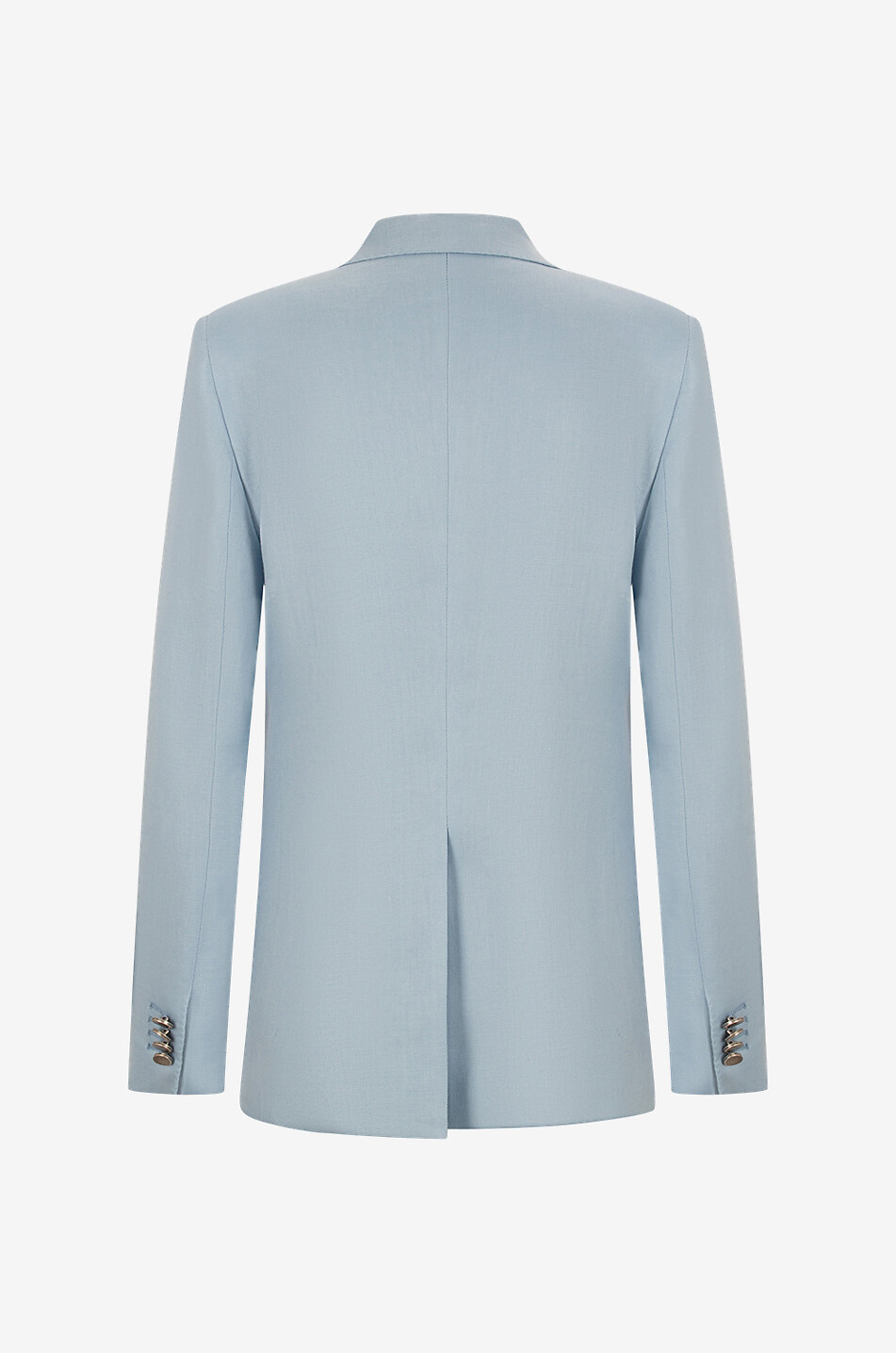 TAGLIATORE Blazer en lin Parigi Femme BLEU CLAIR 2