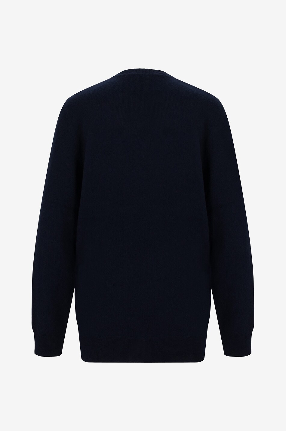 LISA YANG Pullover mit V-Ausschnitt aus Kaschmir Dea Damen DUNKELBLAU 2