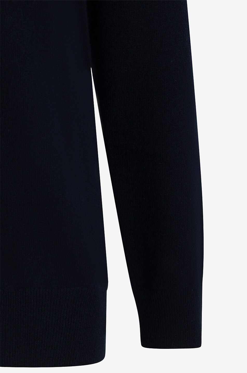 LISA YANG Pullover mit V-Ausschnitt aus Kaschmir Dea Damen DUNKELBLAU 3