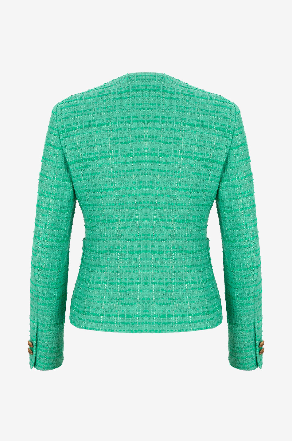 TAGLIATORE Tweedjacke mit Rundhalsausschnitt Beverly Damen GRÜN 2