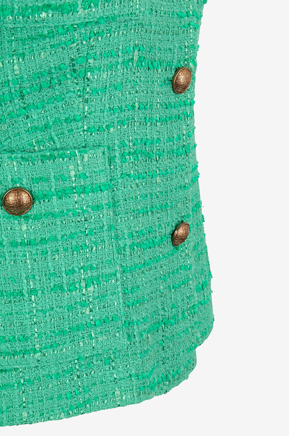 TAGLIATORE Tweedjacke mit Rundhalsausschnitt Beverly Damen GRÜN 3