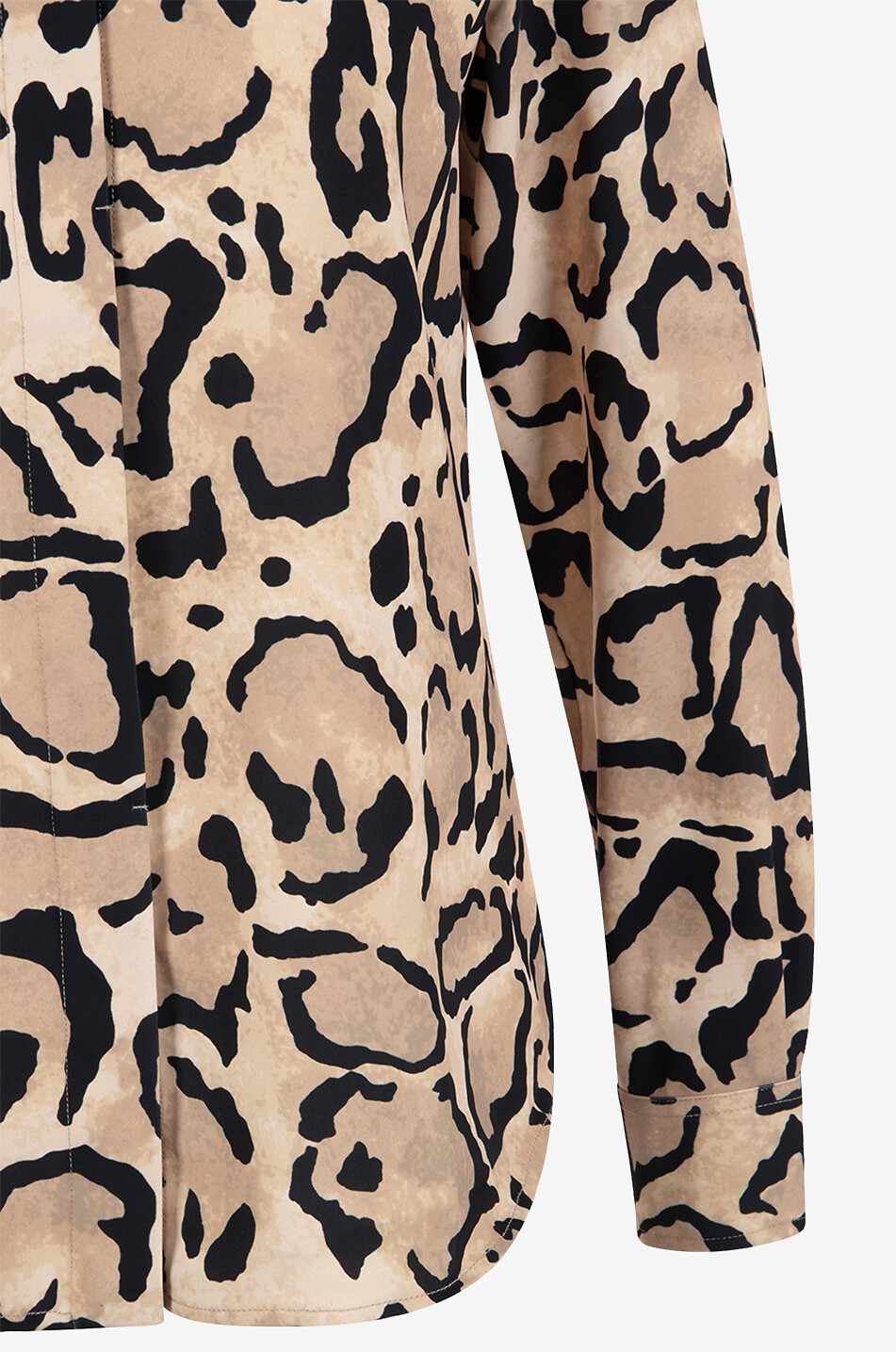 BARBARA BUI Crêpe-Hemd mit Print Bengal Damen BUNT 3