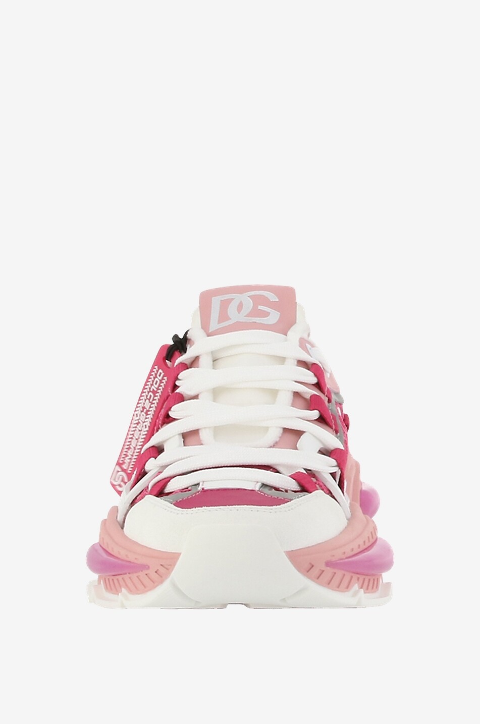 Baskets basses en résille et cuir Airmaster