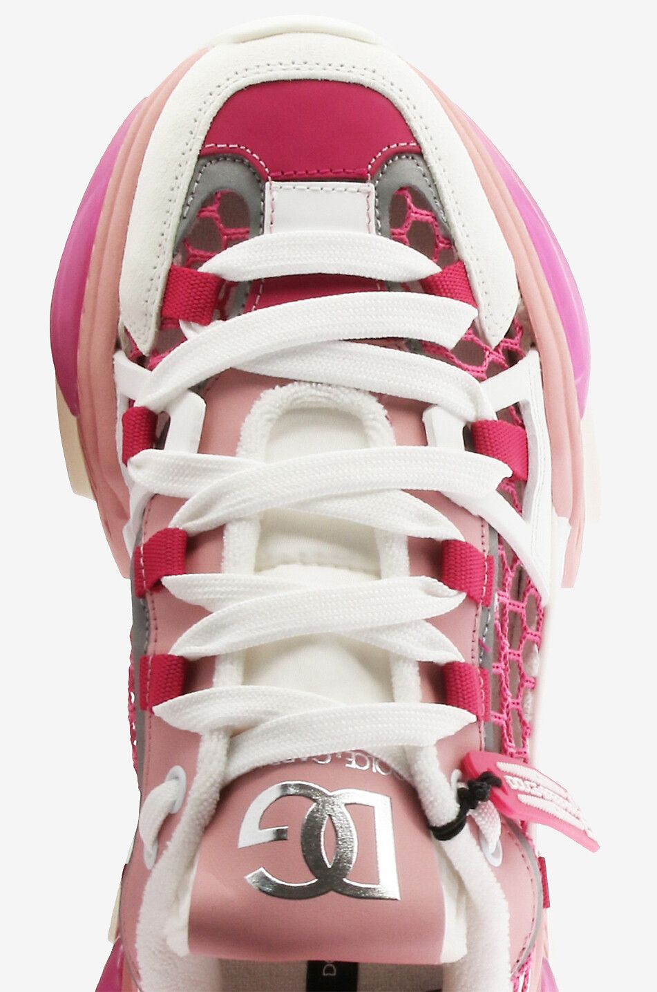 Dolce gabbana fashion rose sneakers