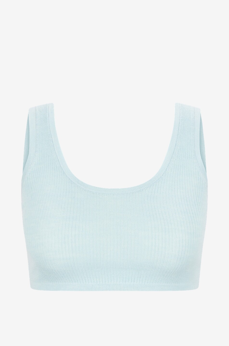 Verkürztes Tanktop aus Kaschmir Blaire