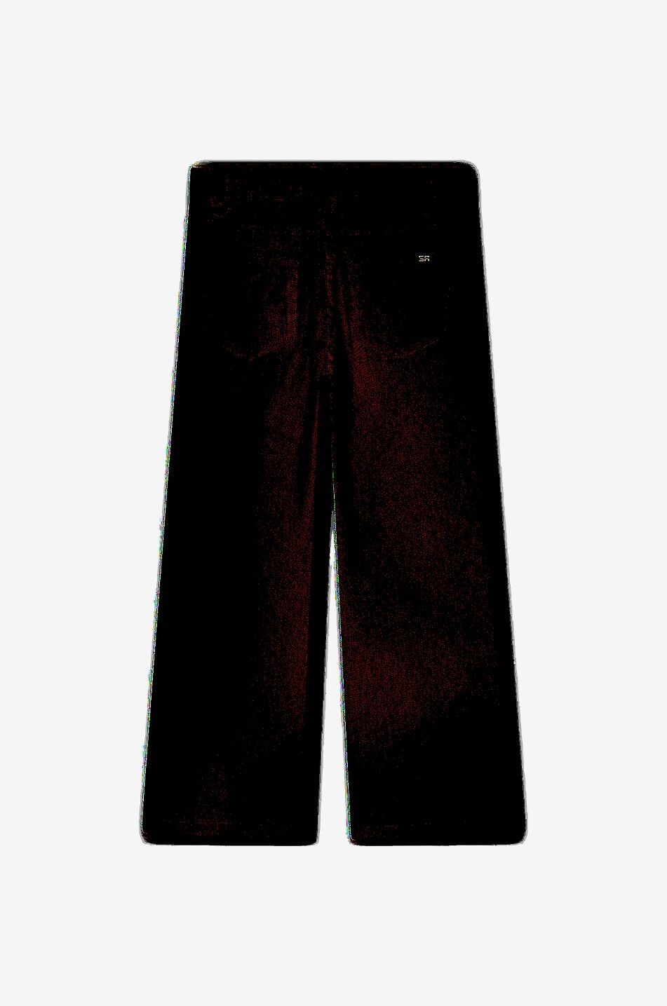 Weite Hose für Mädchen aus Baumwolle