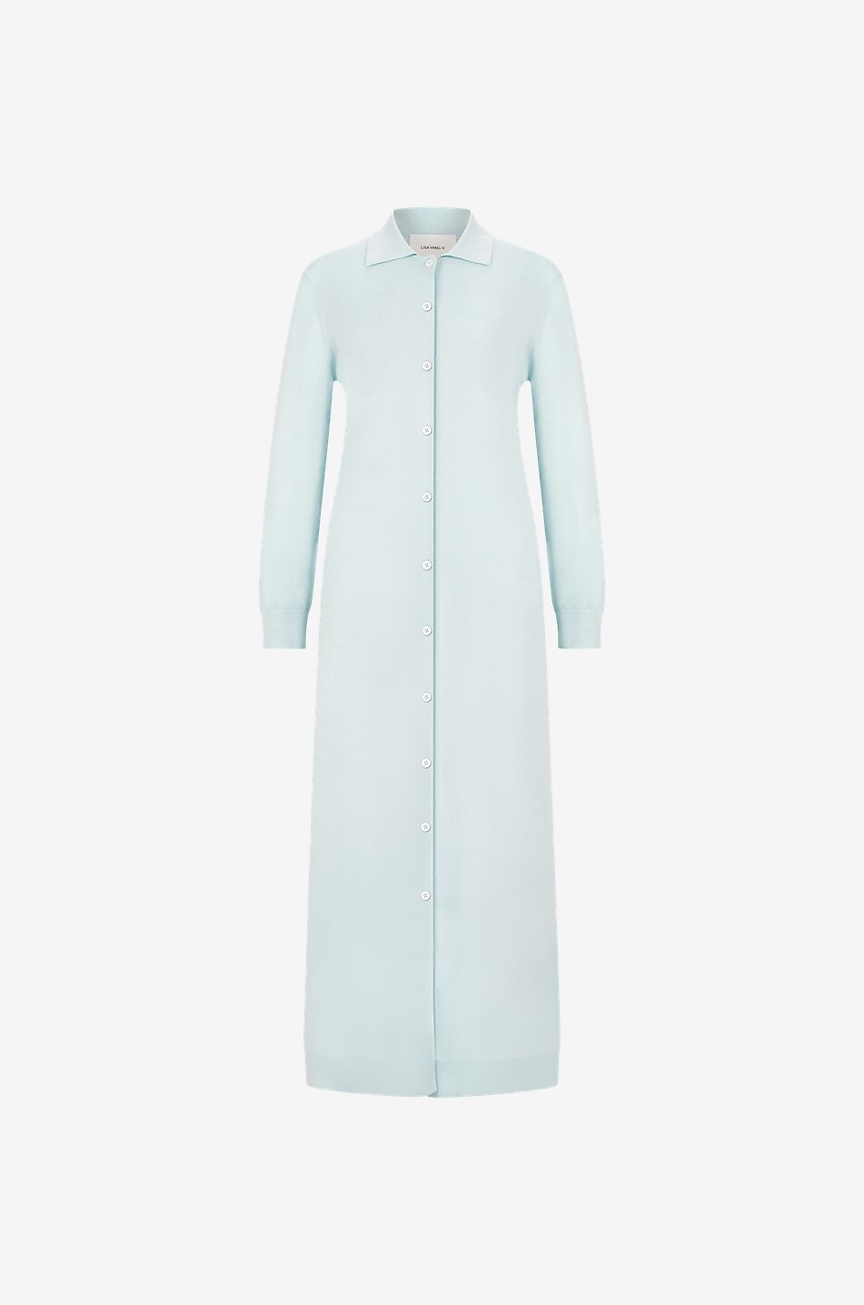 Langes Kleid aus Kaschmir Erika