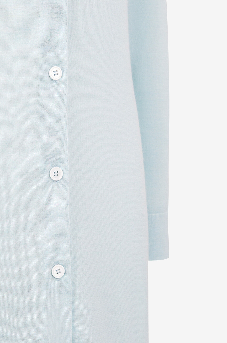 Erika cashmere long dress