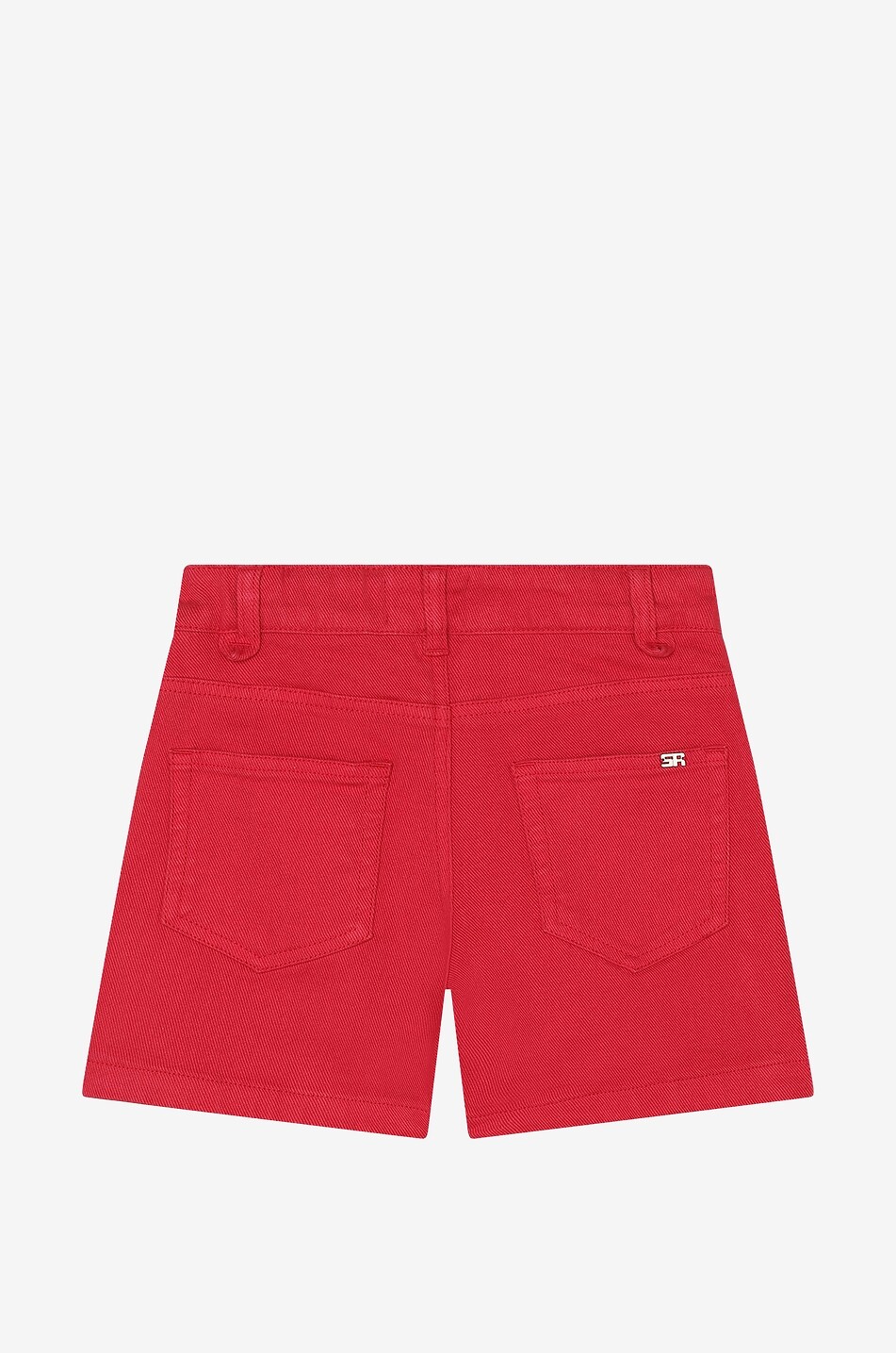 Short en velours côtelé en coton pour fille