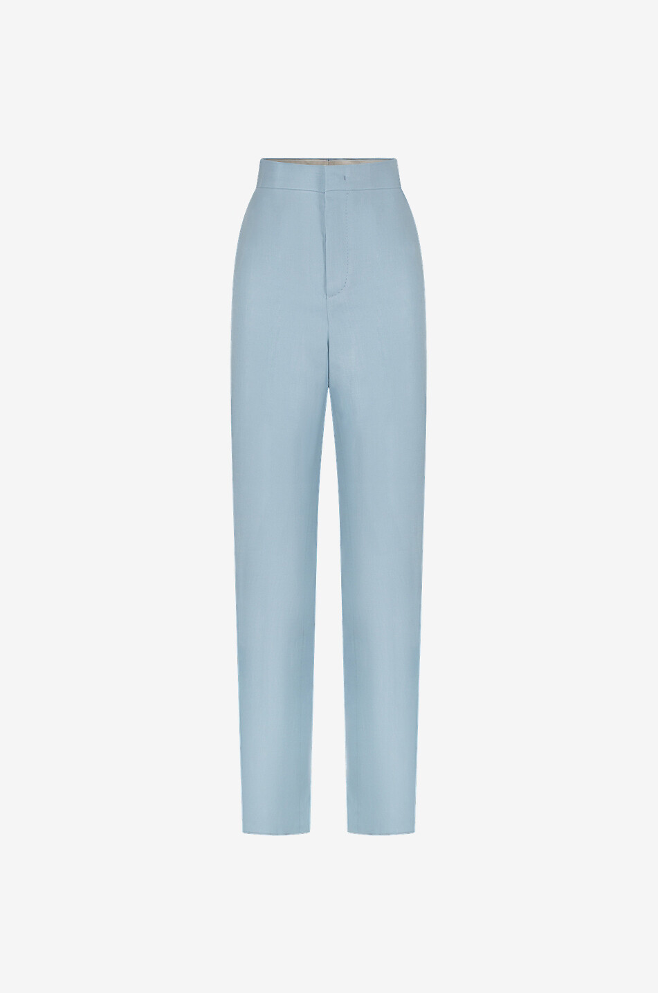 Adima straight-leg linen trousers