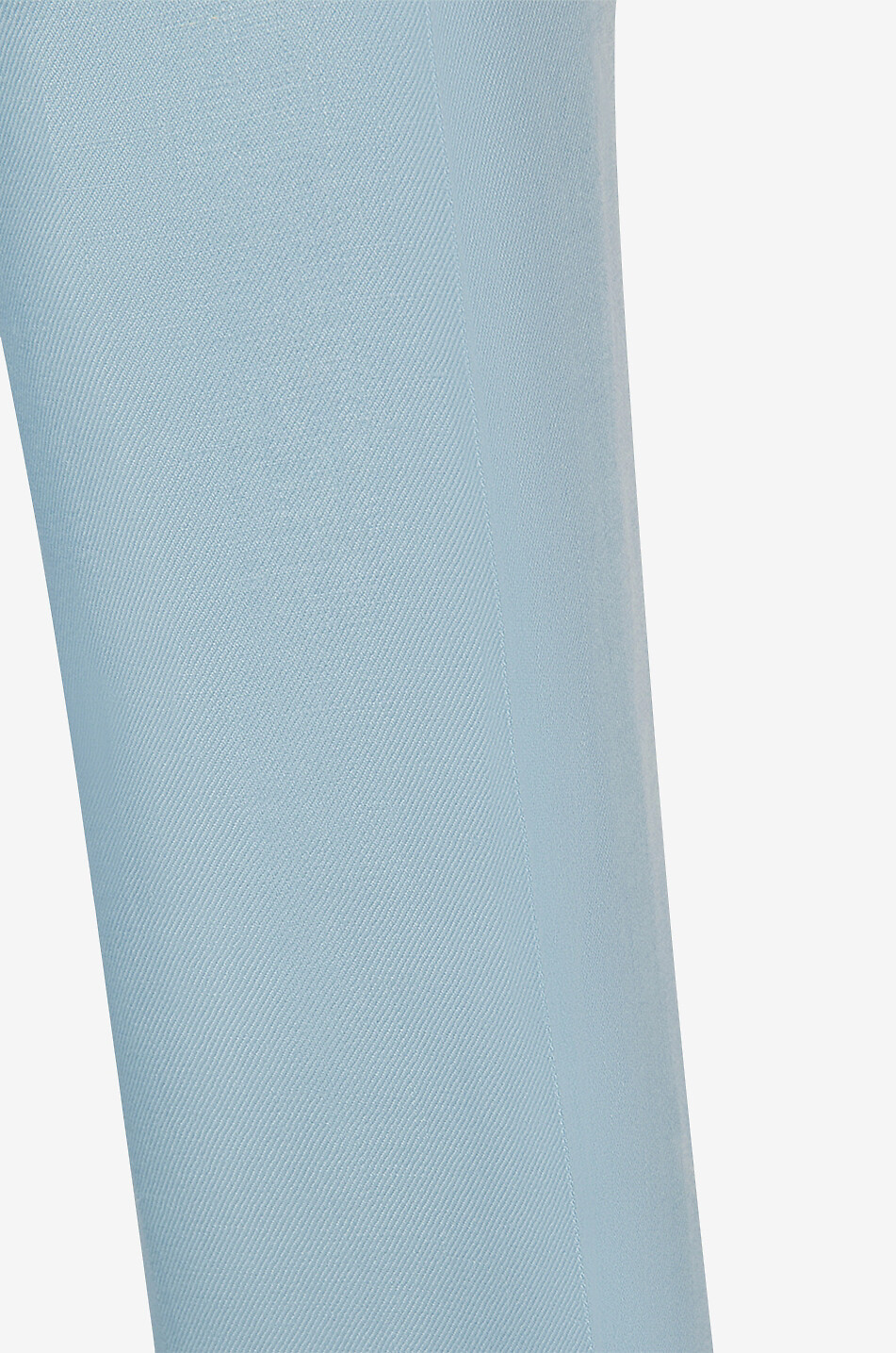 Hose mit geradem Bein aus Leinen Adima