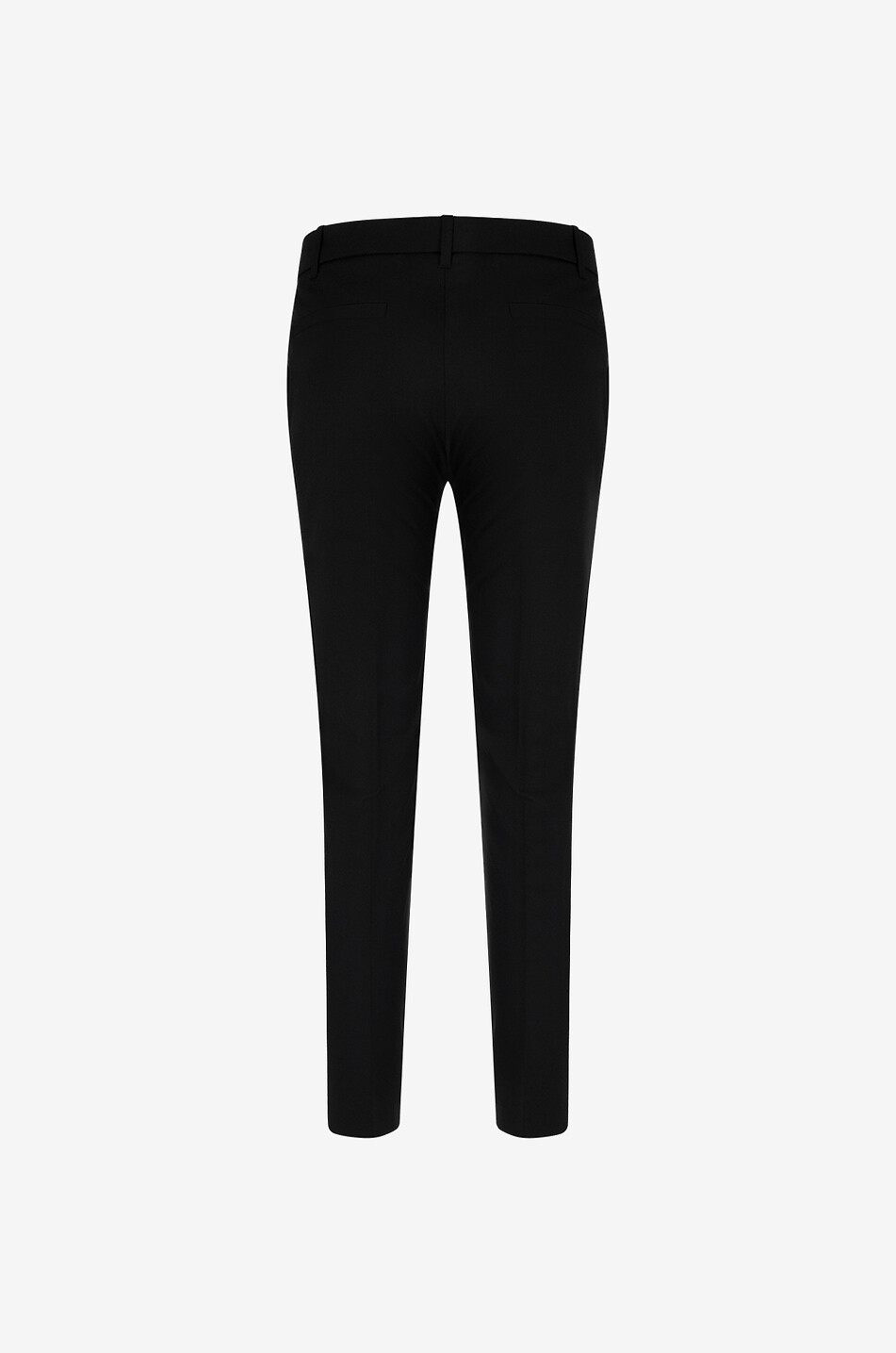 BARBARA BUI Roxy wool blend slim-fit trousers Women BLACK 2