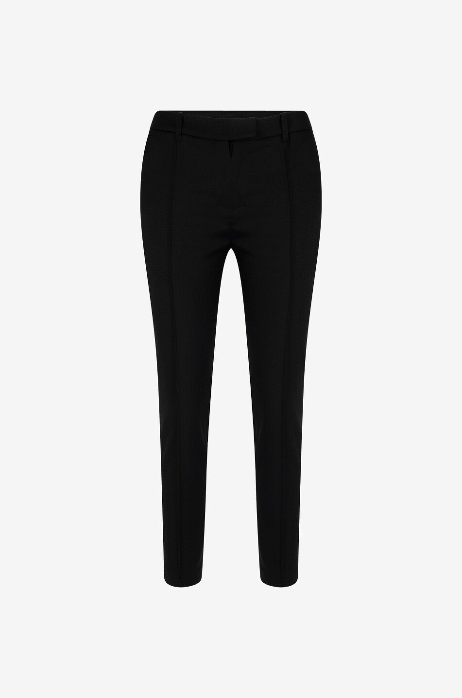 Roxy wool blend slim-fit trousers