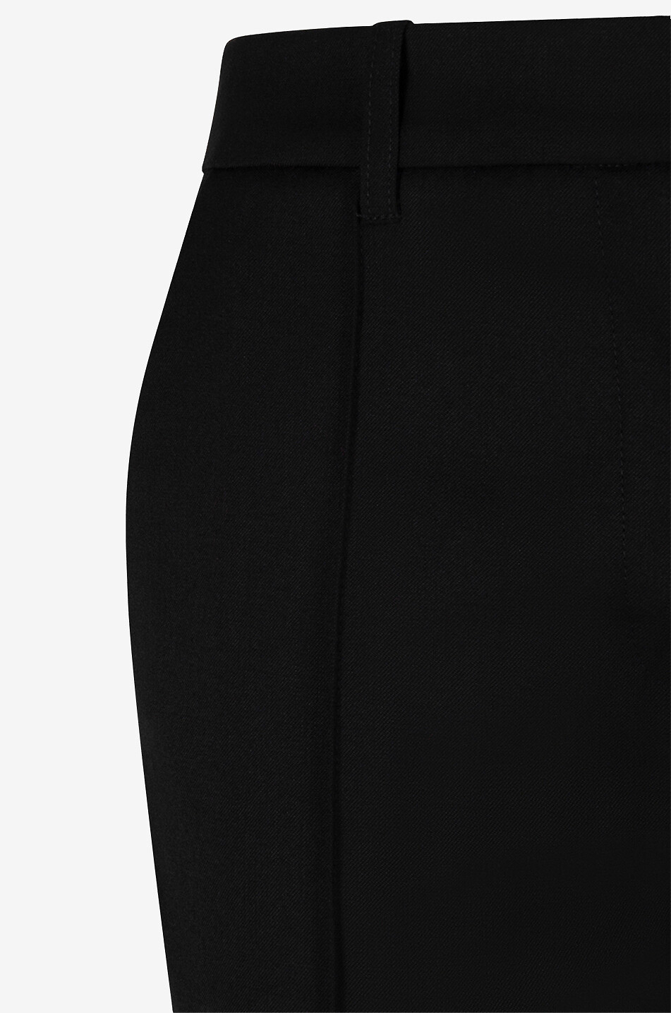 BARBARA BUI Roxy wool blend slim-fit trousers Women BLACK 3