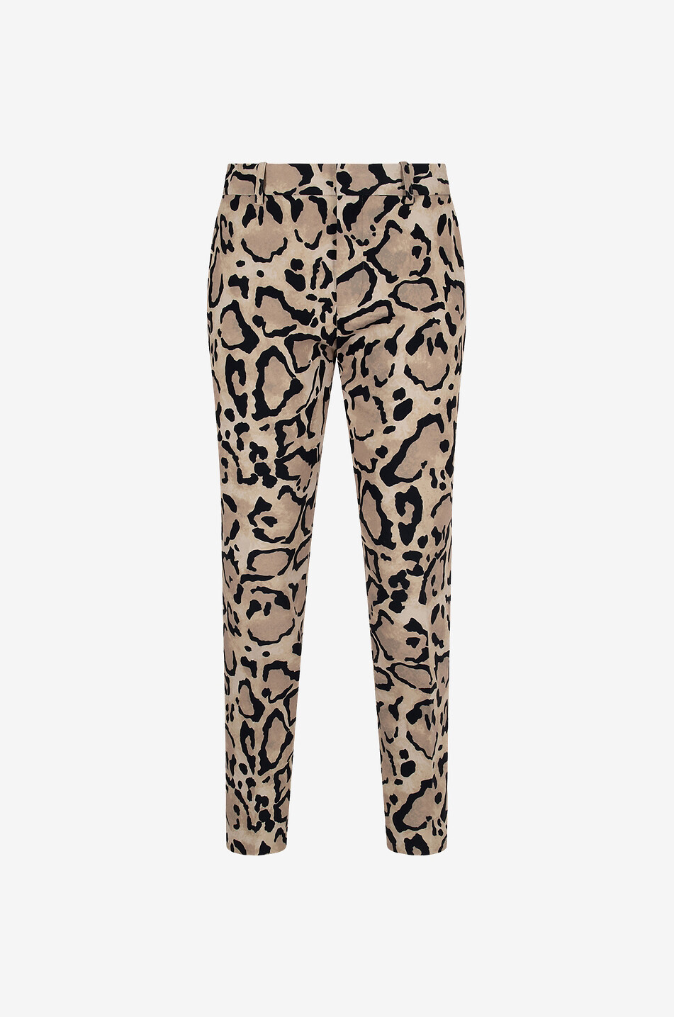 Roxy Bengal printed slim fit crepe trousers