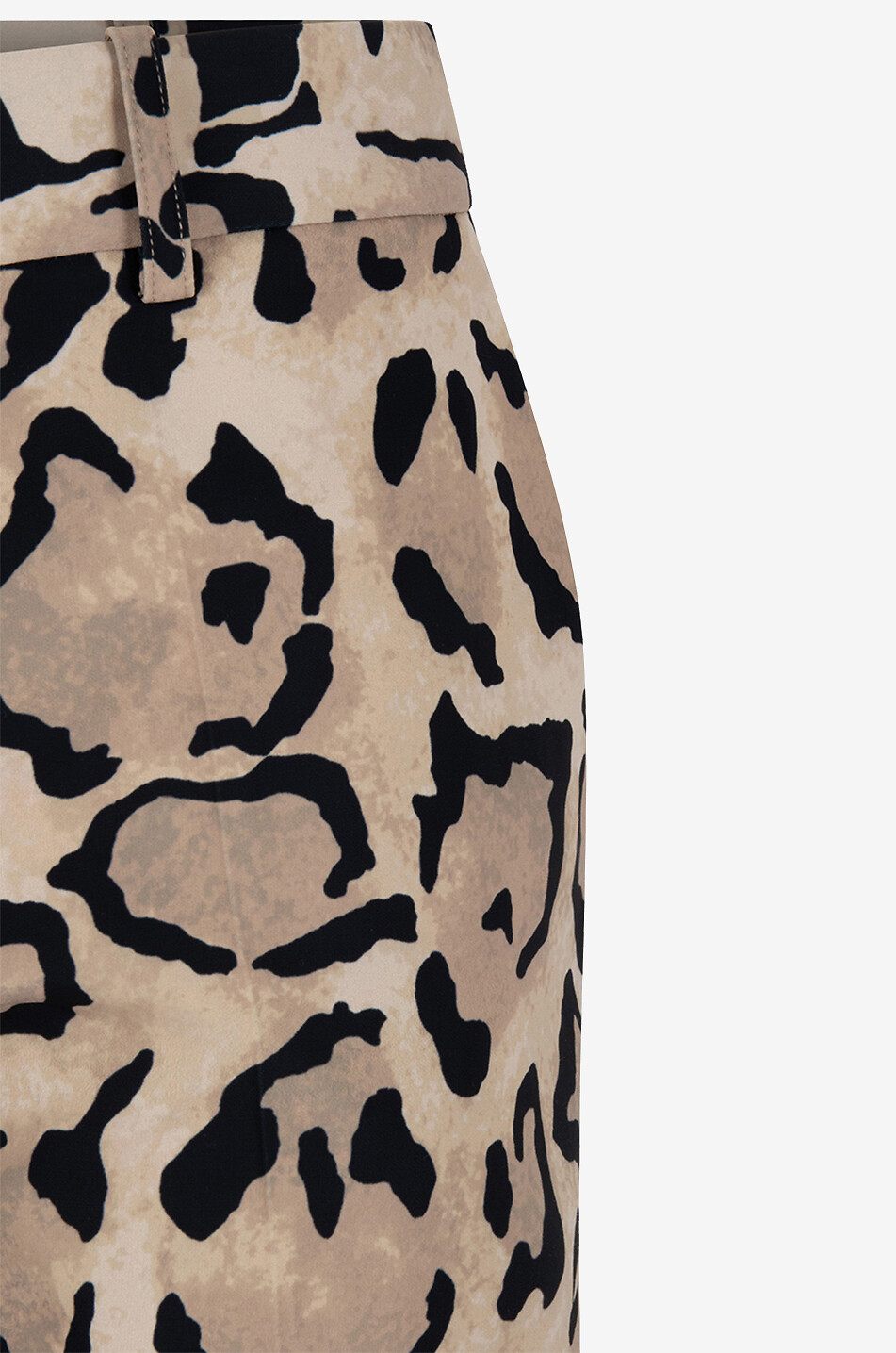 Roxy Bengal printed slim fit crepe trousers