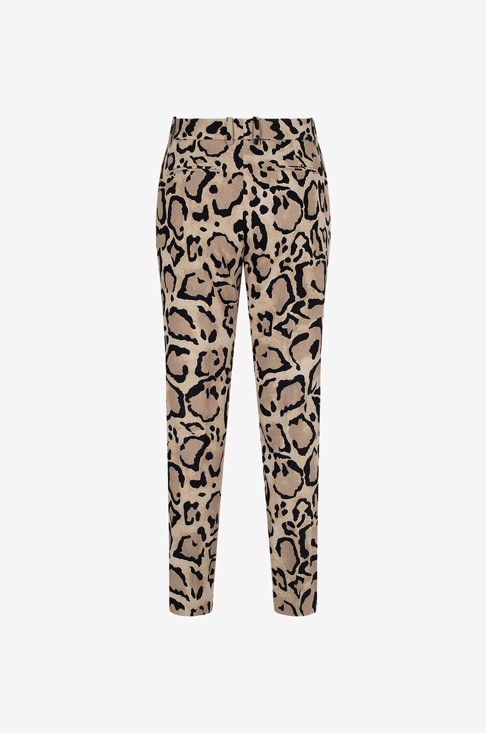 Roxy Bengal printed slim fit crepe trousers