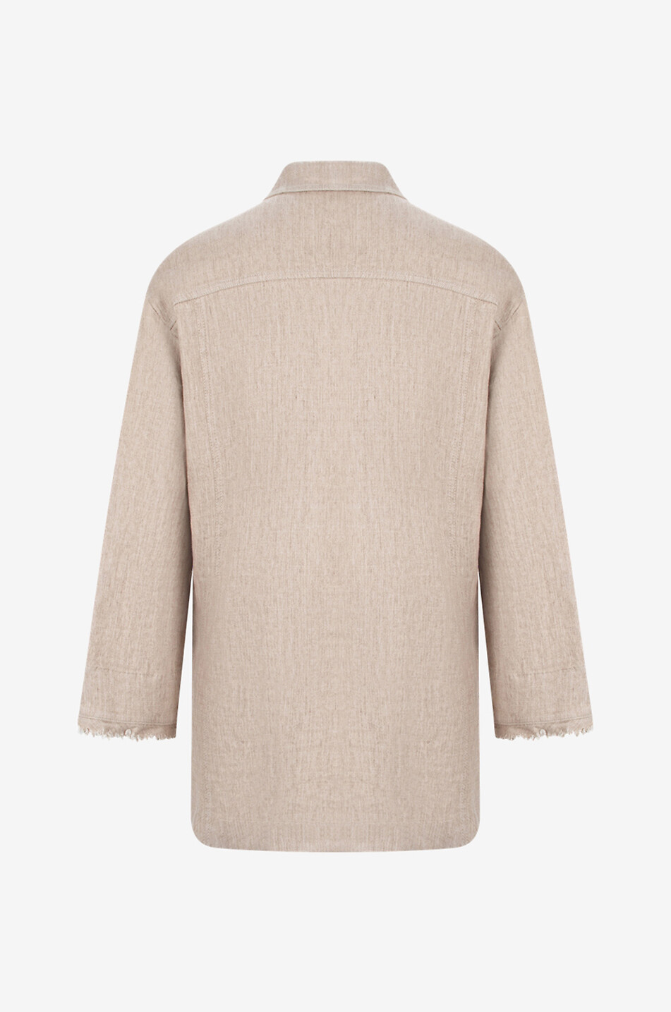 GRAN SASSO Parka légère en coton et lin Femme CAMEL 2