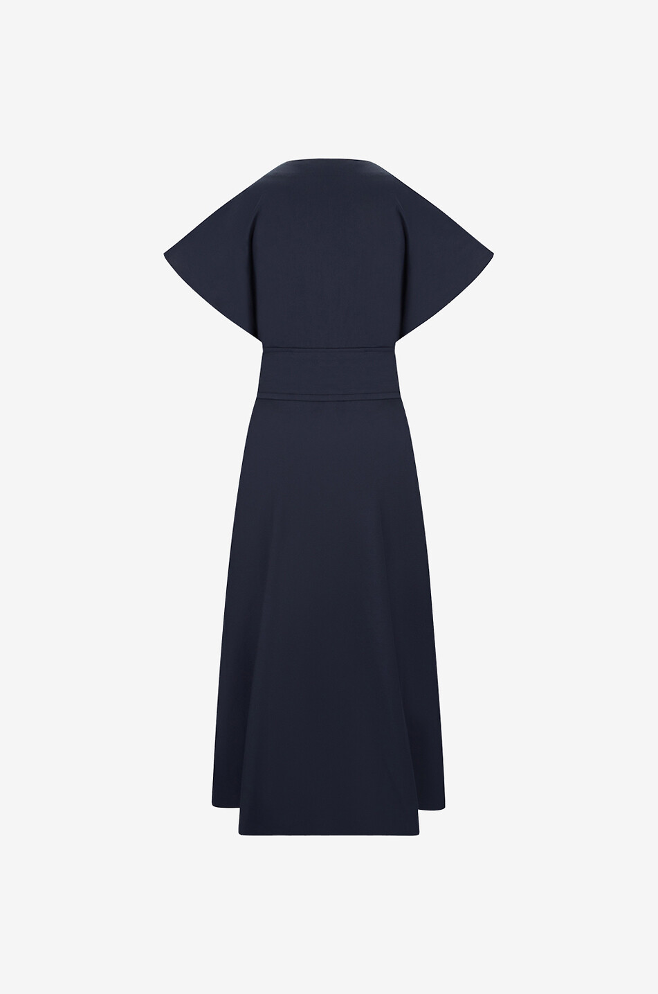 Cotton midi kimono dress