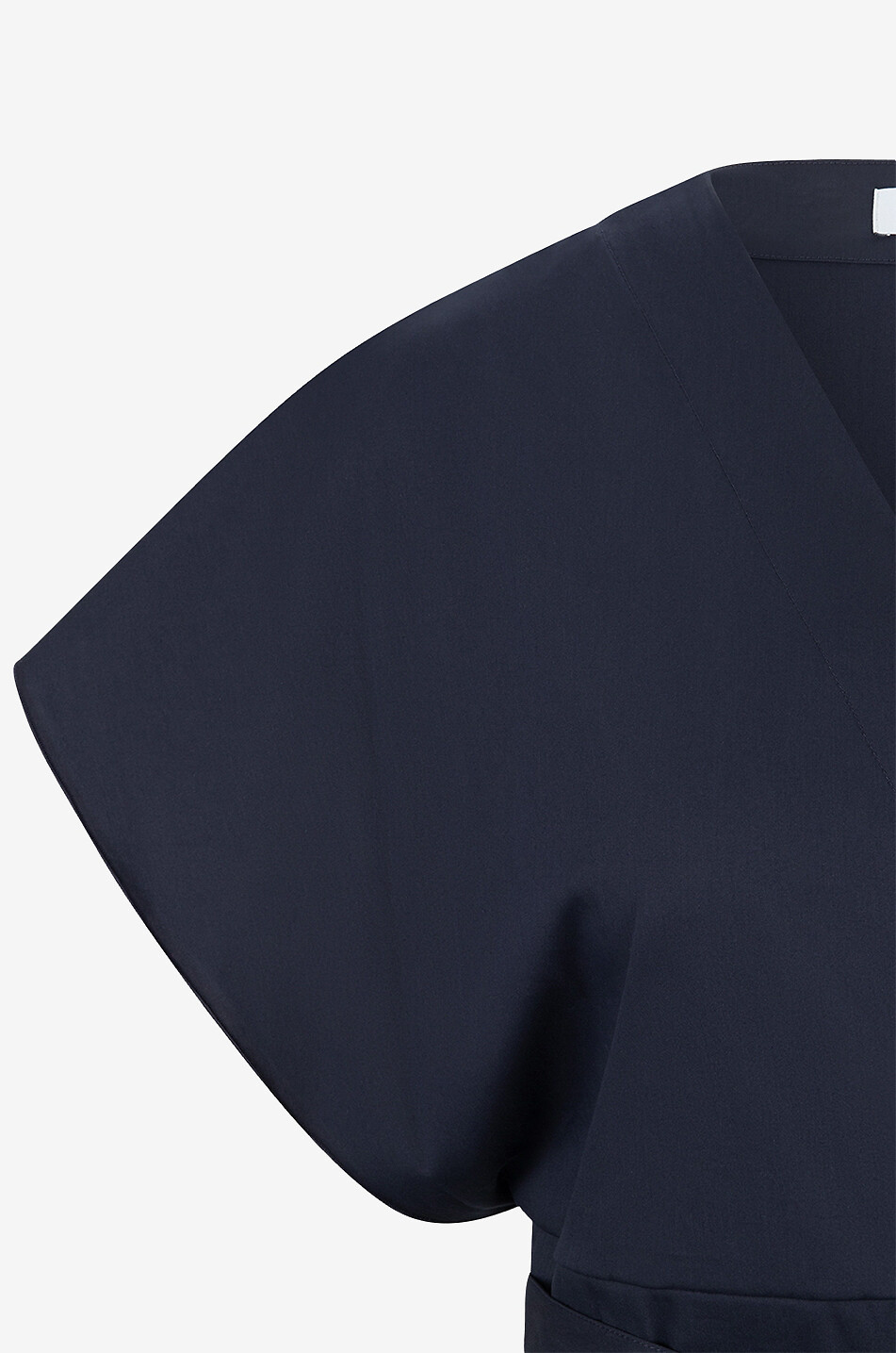 Cotton midi kimono dress