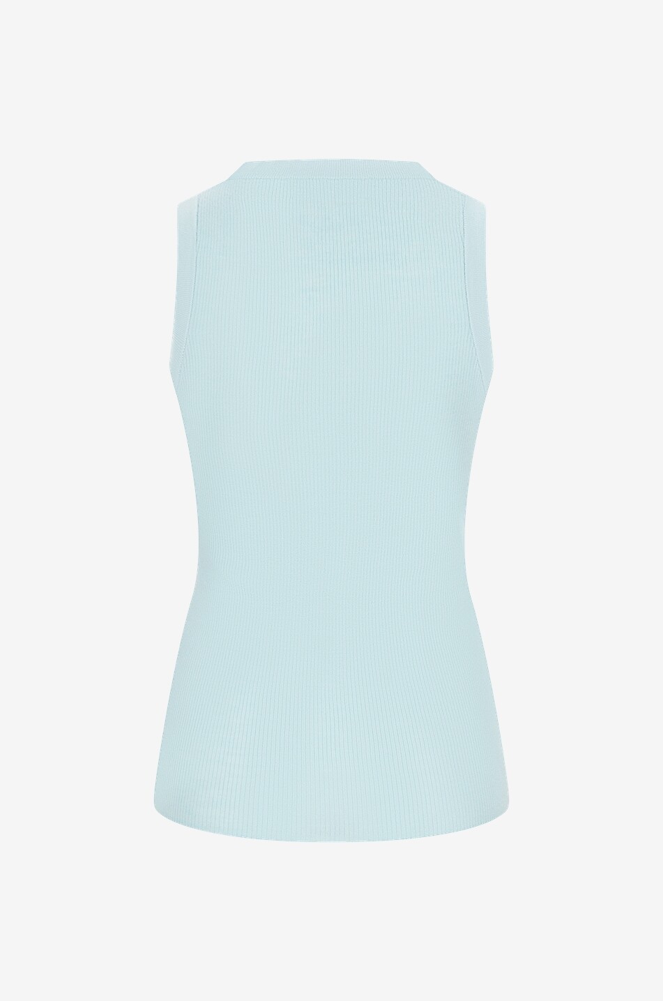 LISA YANG Ina cashmere sleeveless top Women LIGHT BLUE 2