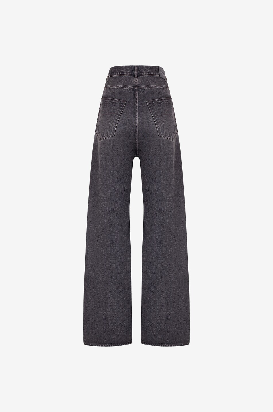 BALENCIAGA Flared faded flared jeans Men BLUE 2