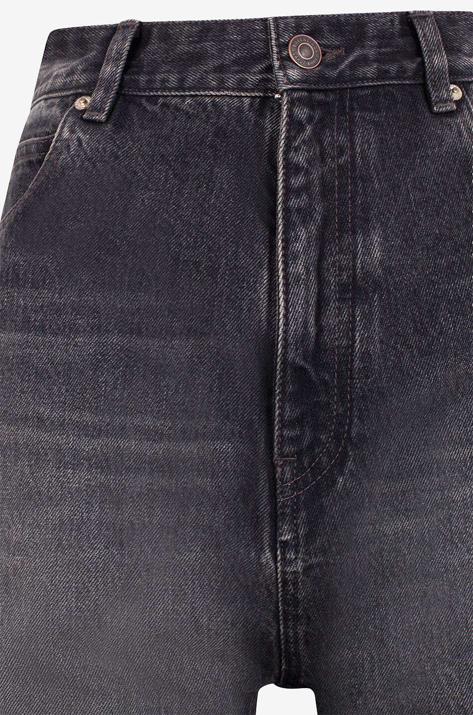 BALENCIAGA Flared faded flared jeans Men BLUE 3