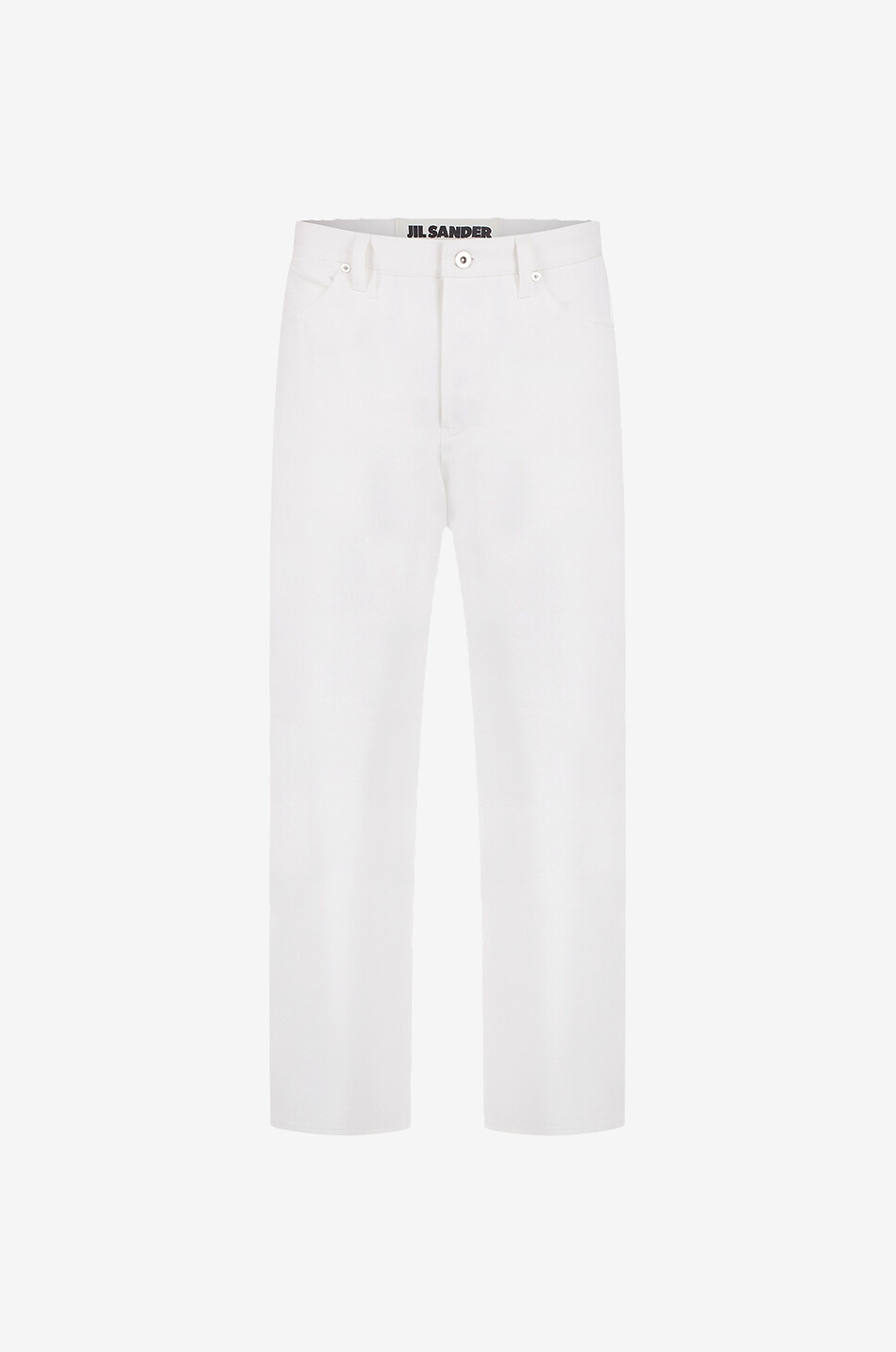 Gerade Jeans New White