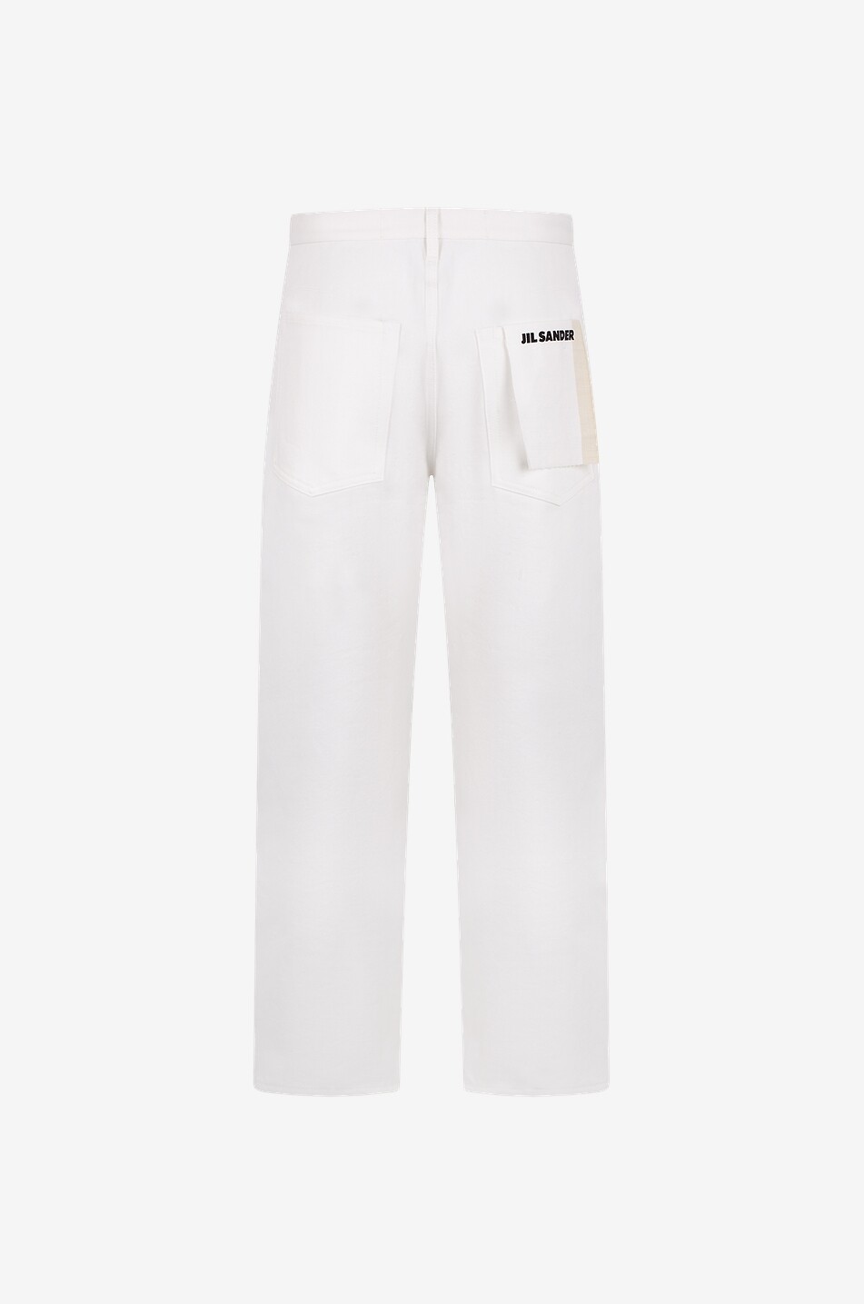 JIL SANDER New White regular jeans Men WHITE 2