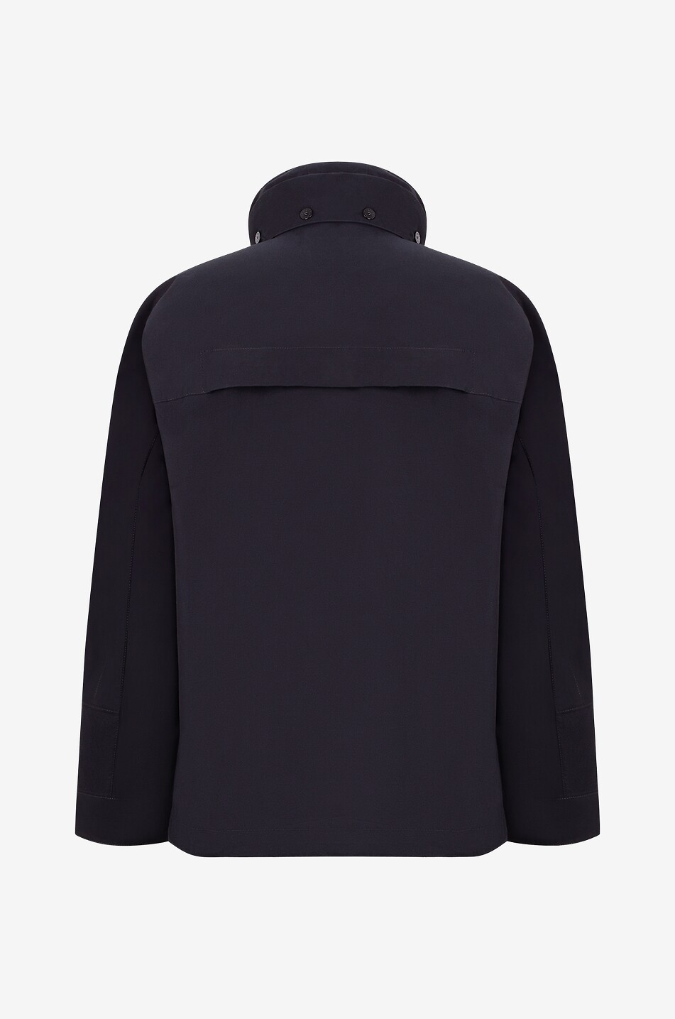 Leichter Parka mit Kapuze aus Gabardine 51433F1 O-Ventile Ghost Piece