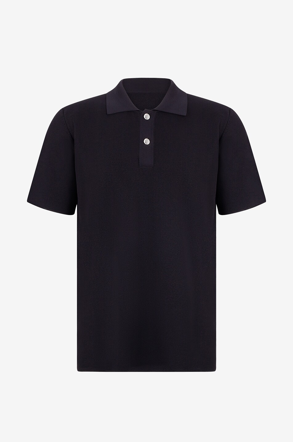 Le Polo Maille short-sleeved polo shirt - JACQUEMUS - BLACK