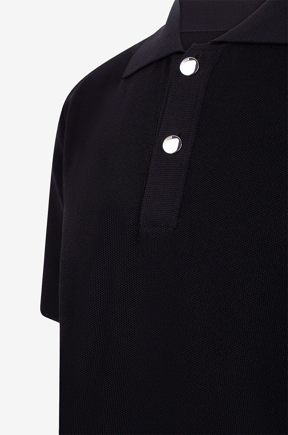JACQUEMUS ブラック Le polo maille ニットポロXS Jacquemus Le Polo Maille ニットポロシャツ | ブラック