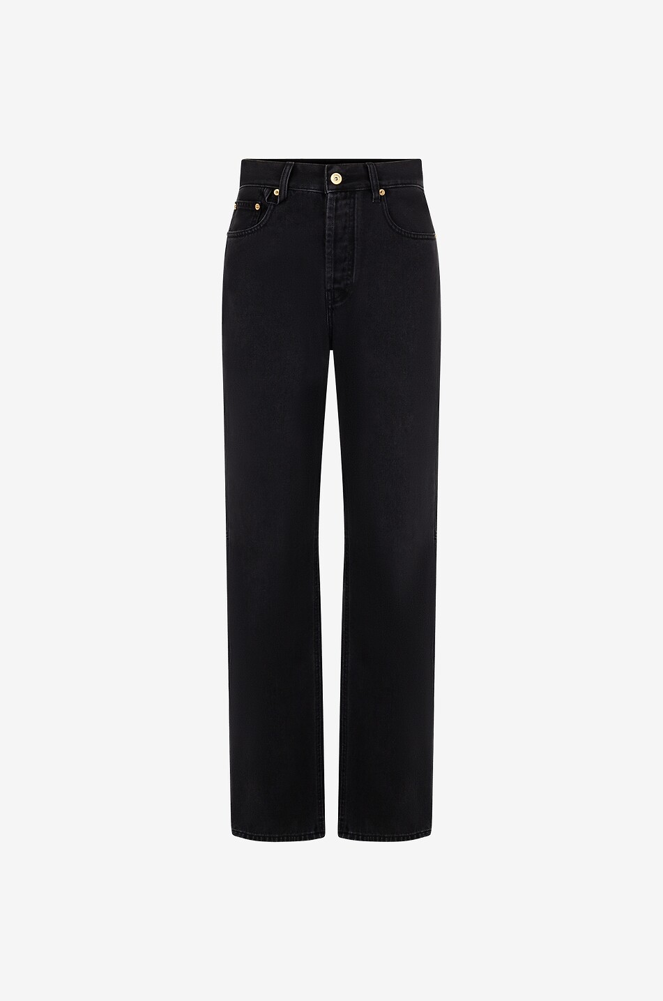 Ausgewaschene gerade Jeans Le De-Nîmes Droit