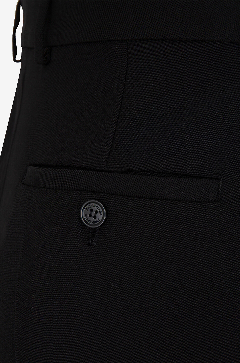 Pantalon en laine Tailored Baggy