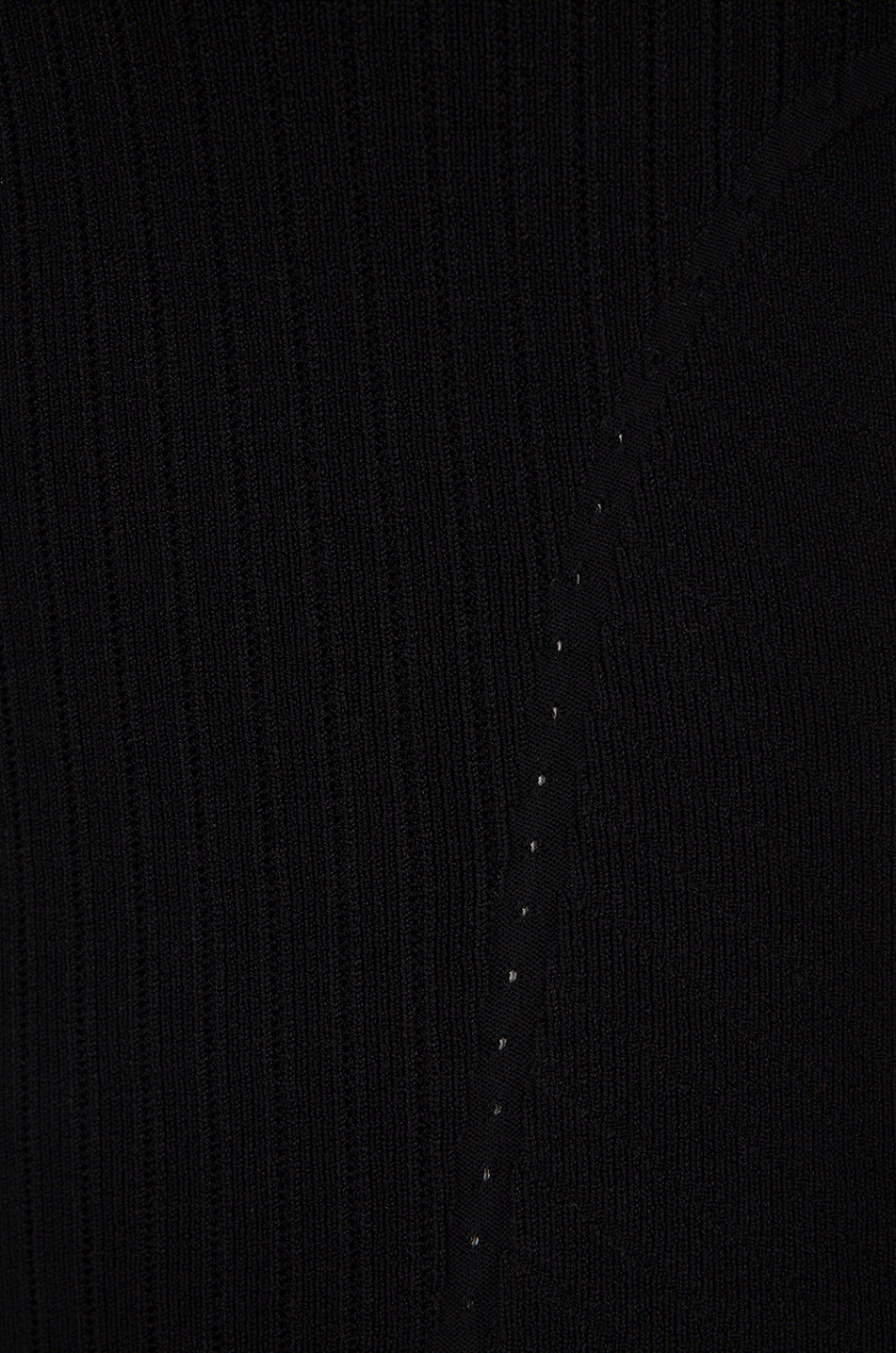 JACQUEMUS Robe débardeur en maille La mini robe Sierra Femme NOIR 3