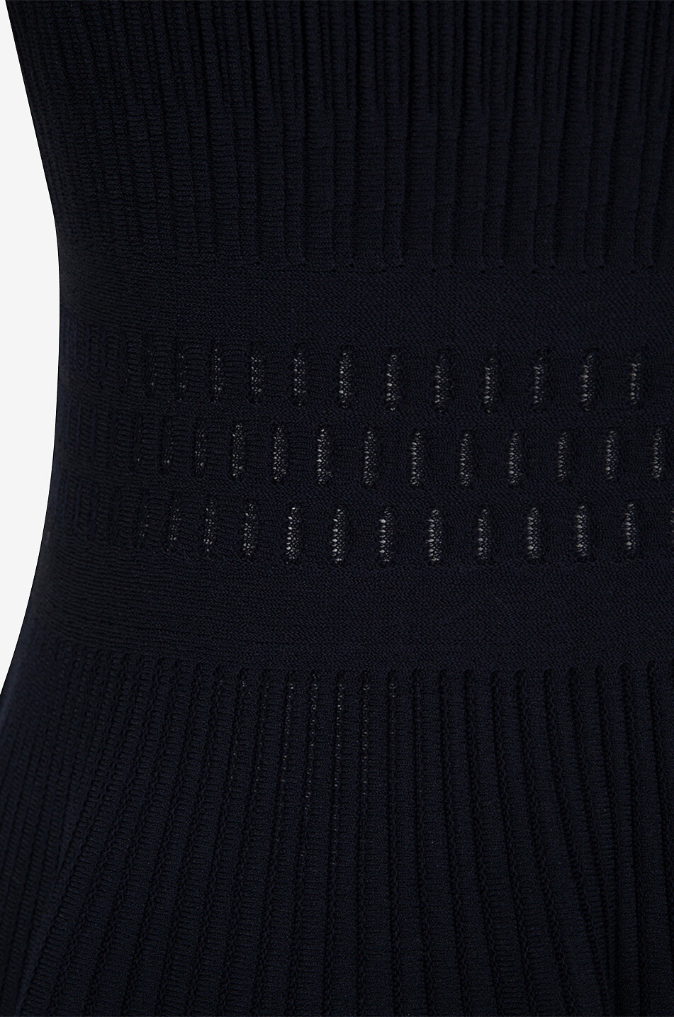 ANTONINO VALENTI Kurzes Strickkleid mit kurzen Ärmeln Rupi Kaur Damen DUNKELBLAU 3