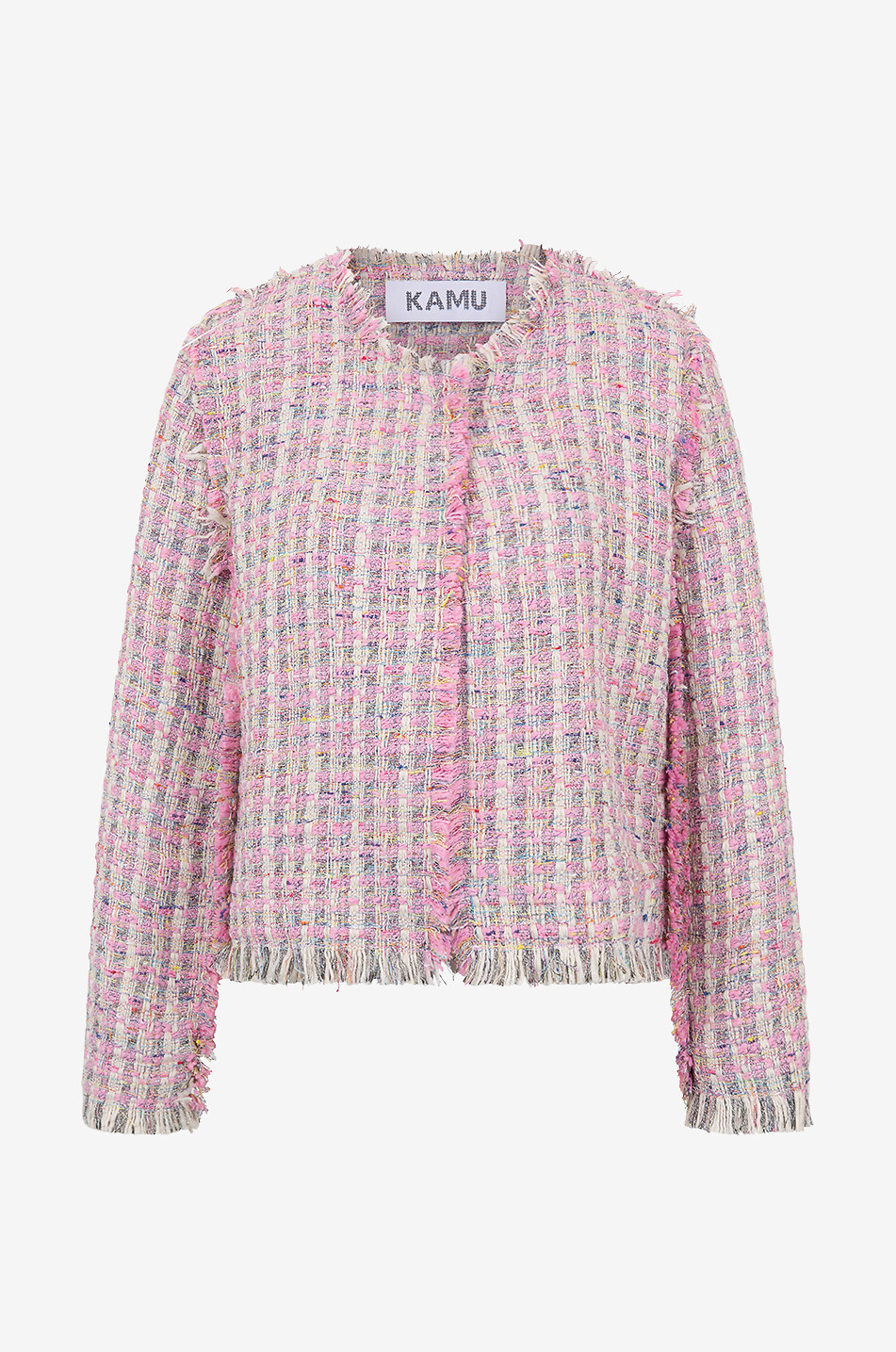 Bunt karierte Tweedjacke Seamout