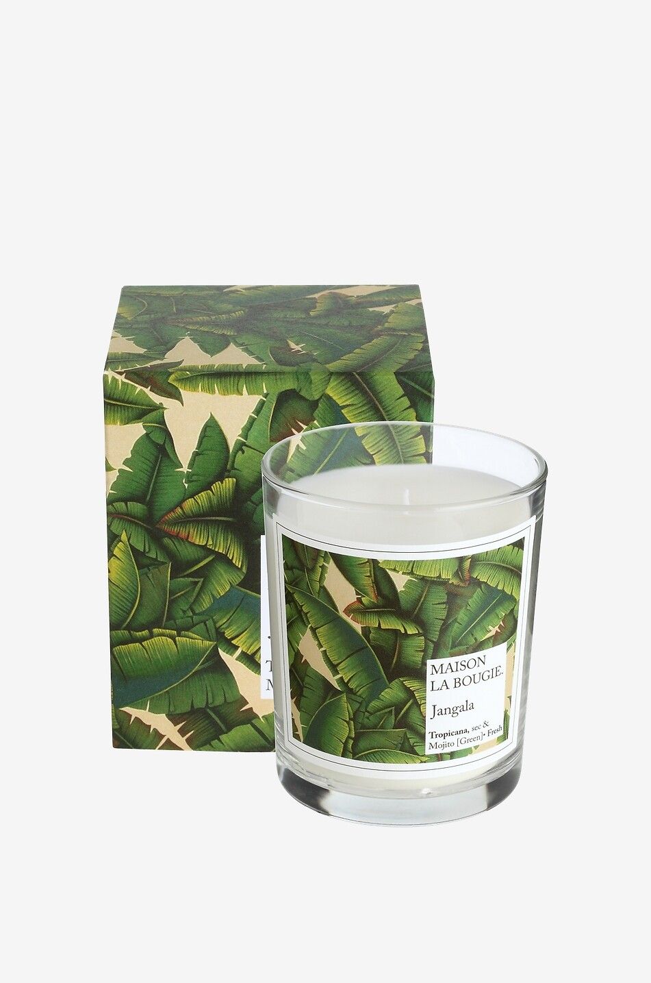 MAISON LA BOUGIE Classique Wallpaper Jangala scented candle - 180 g Home MULTI COLOURED 3