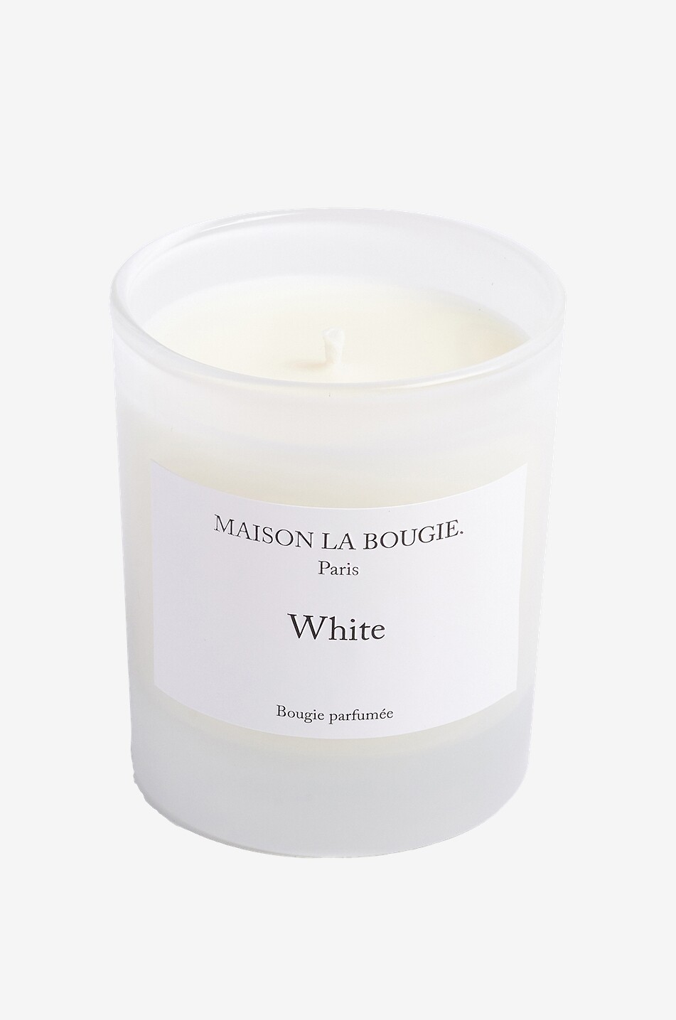 MAISON LA BOUGIE Collection Âme White scented candle - 200 g Home WHITE 1