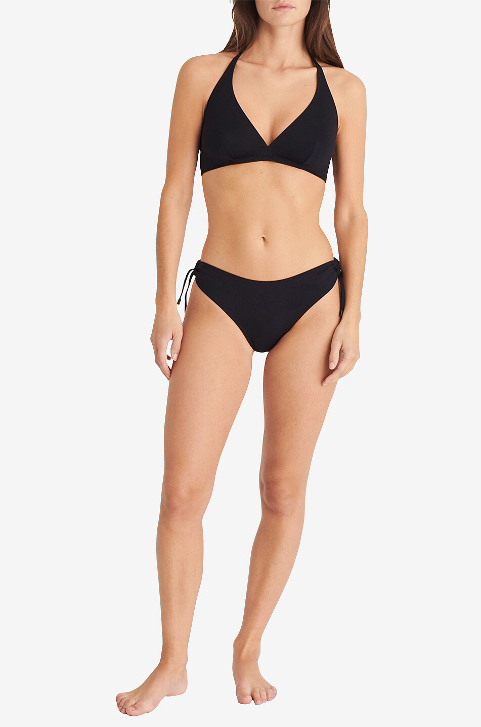 ERES Haut de bikini triangle Gang Femme NOIR 3