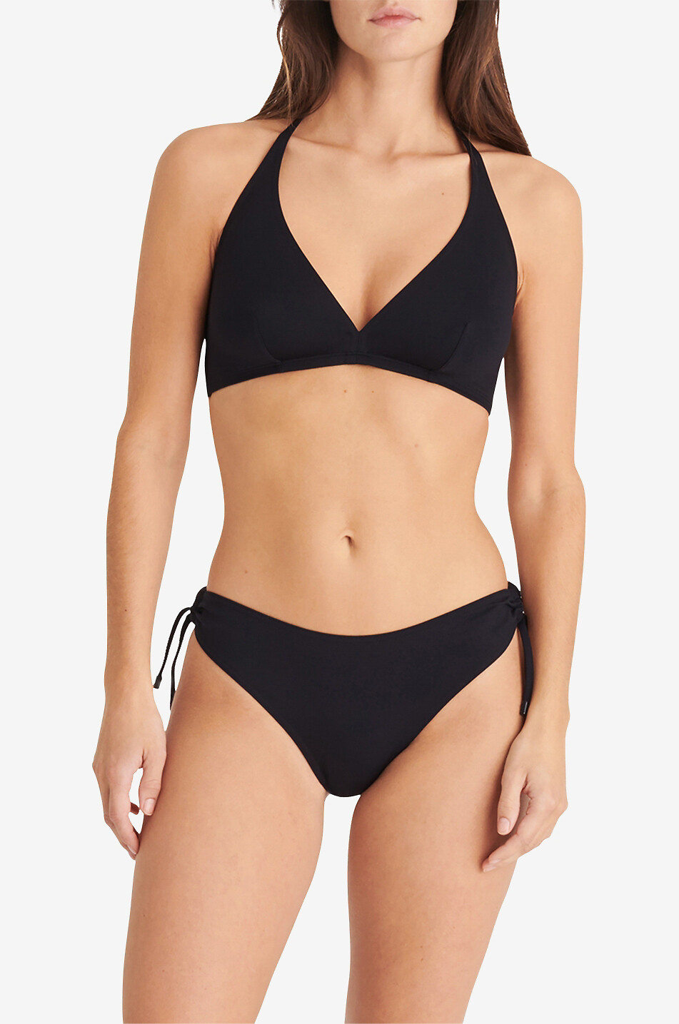 ERES Haut de bikini triangle Gang Femme NOIR 4
