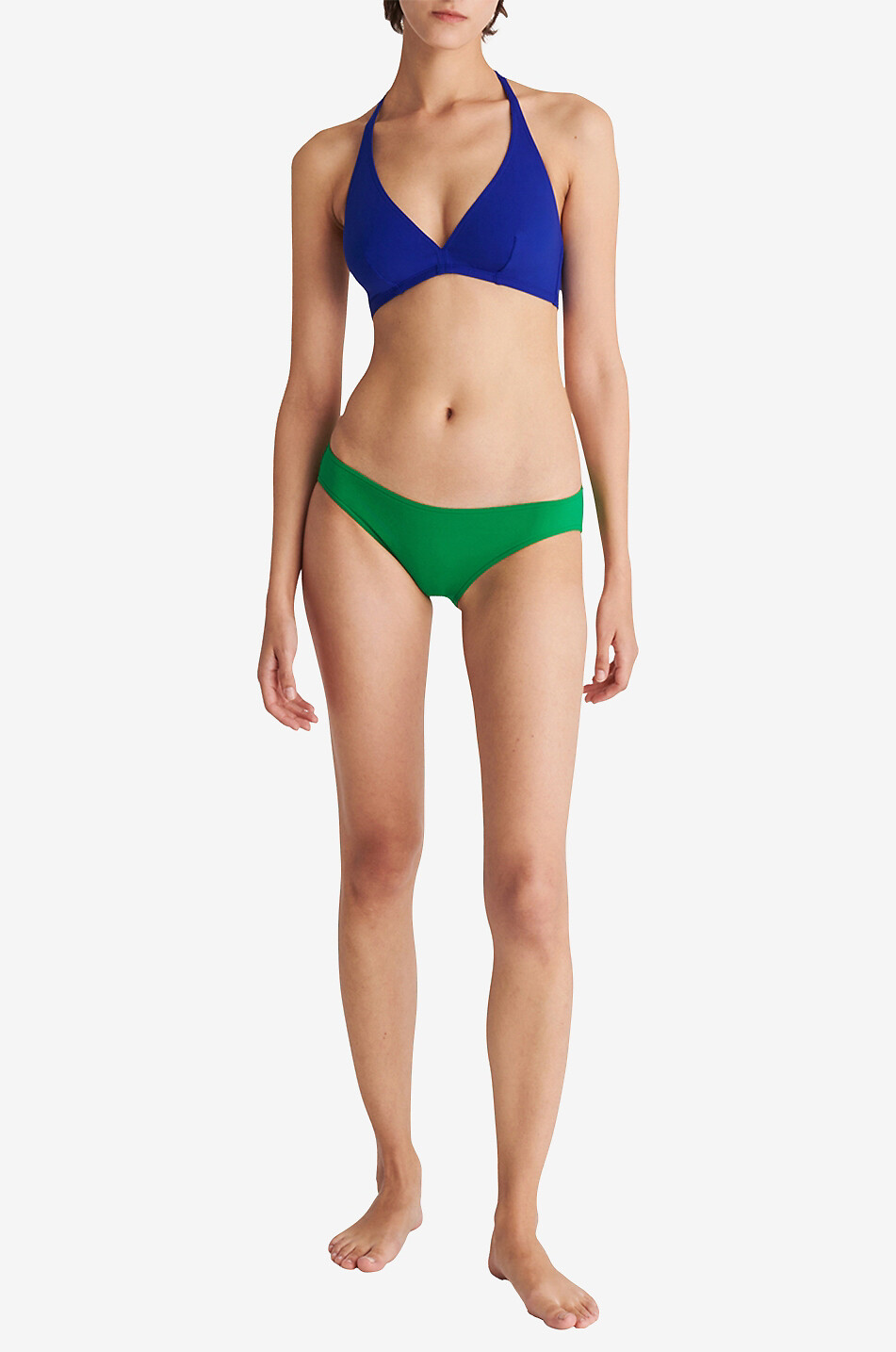 ERES Bas de bikini taille basse Scarlett Femme VERT 3