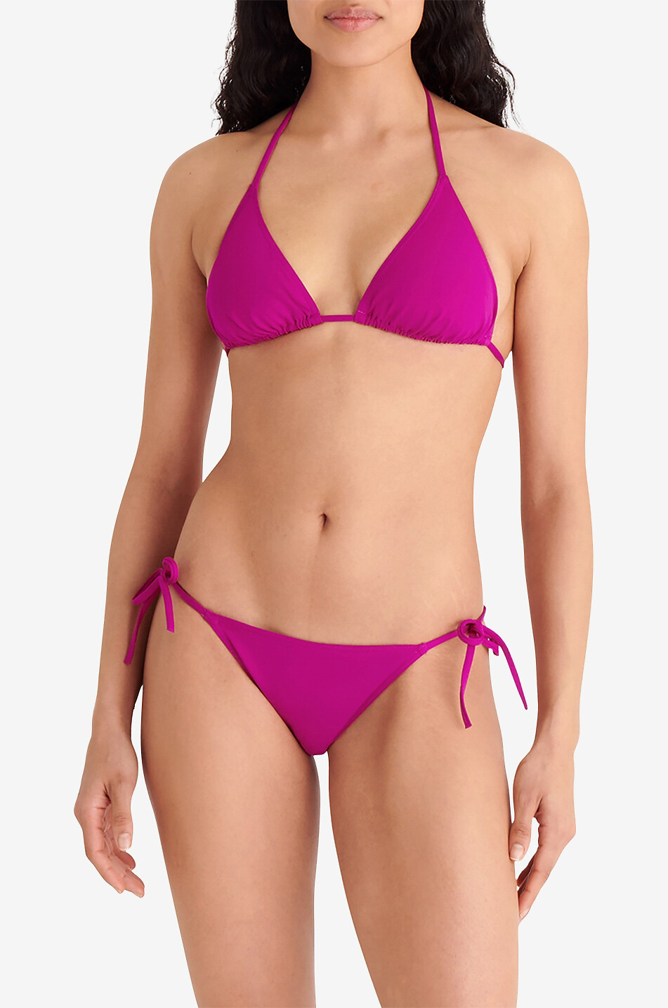 ERES Bas de bikini triangle taille basse Malou Femme ROSE 3