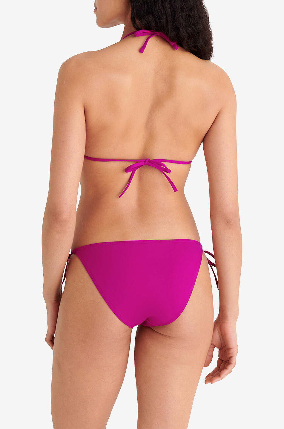 ERES Bas de bikini triangle taille basse Malou Femme ROSE 4