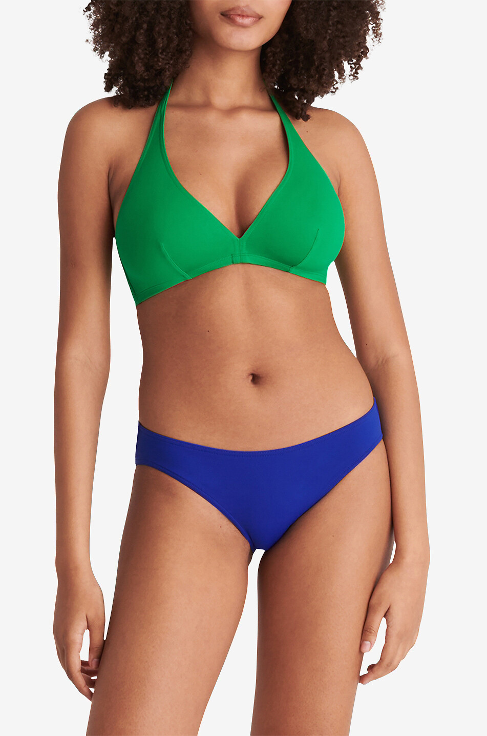 ERES Haut de bikini triangle Gang Femme VERT 4